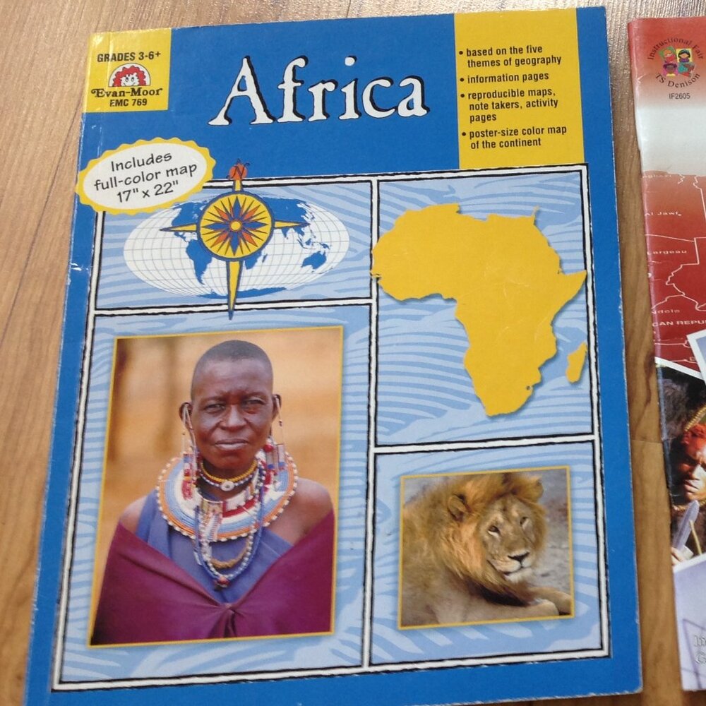 Great Resource Book on Africa